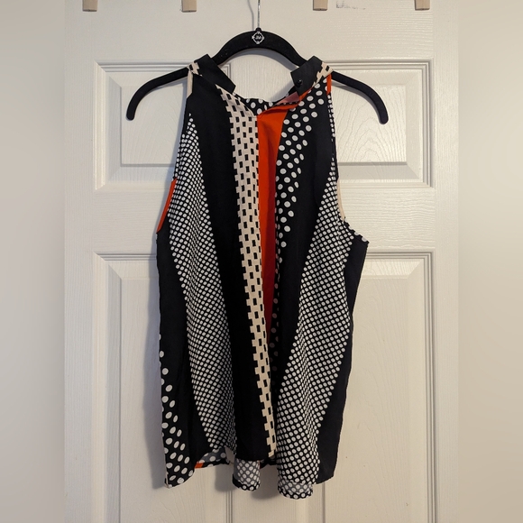 Gomorn Halter Neck Blouse NWOT - Picture 2 of 4